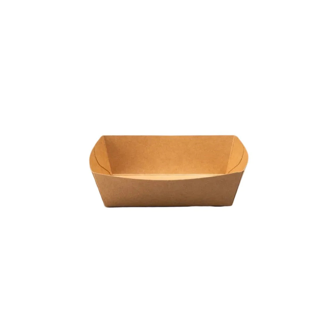 400x Frietbakjes A9 kraft