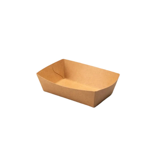 400x Frietbakjes A9 kraft