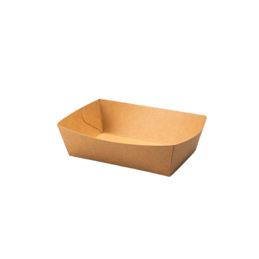 400x Frietbakjes A13 kraft