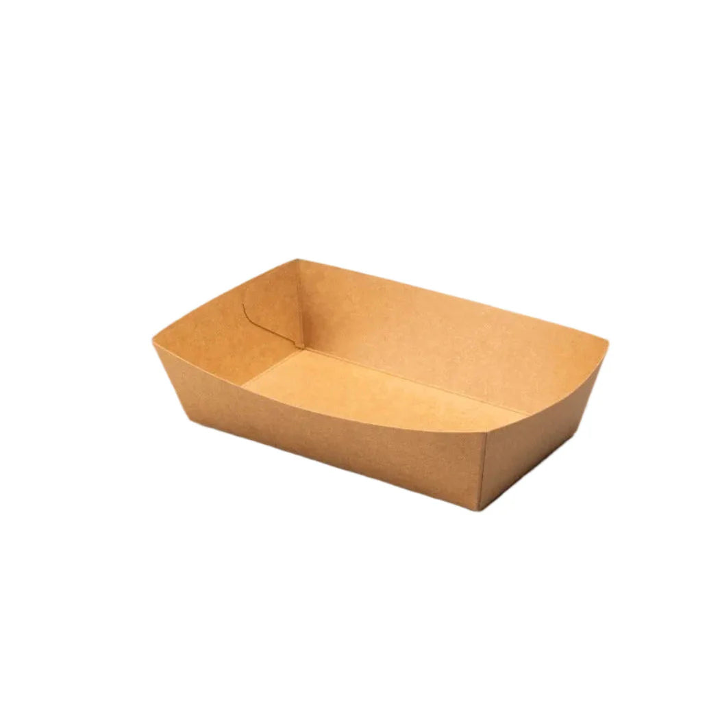 400x Frietbakjes A14 kraft