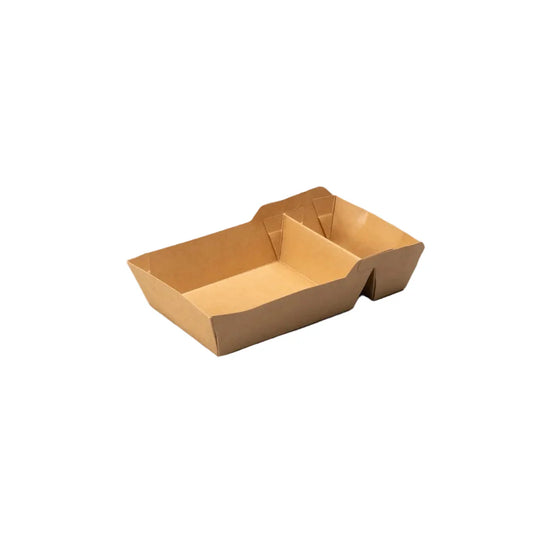 400x Frietbakjes A20 (A14+1) kraft