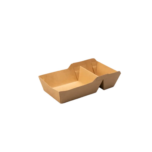 400x Frietbakjes A23 (A7+1) kraft