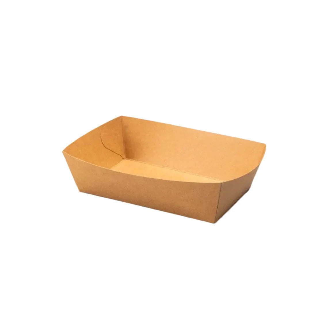 400x Frietbakjes A50 kraft