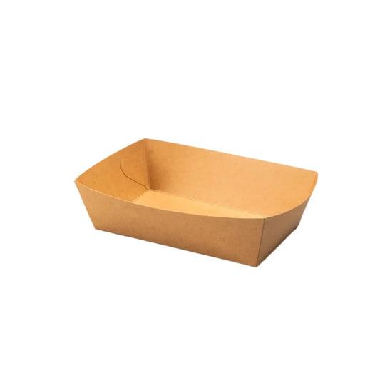 400x Frietbakjes A50 kraft