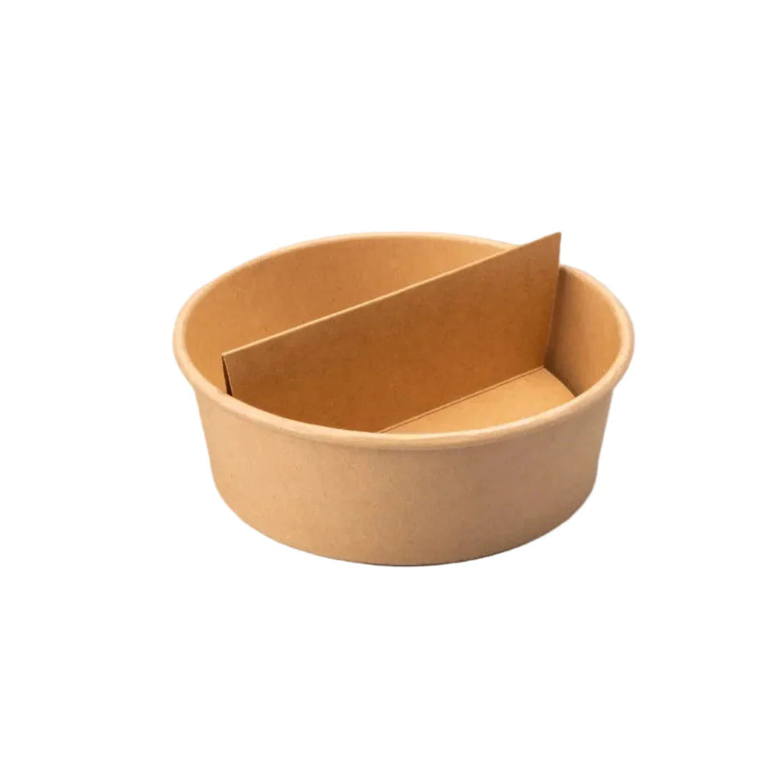 300x Divider voor Salade Poke Bowl Ø150mm (500, 750 & 1000ml)
