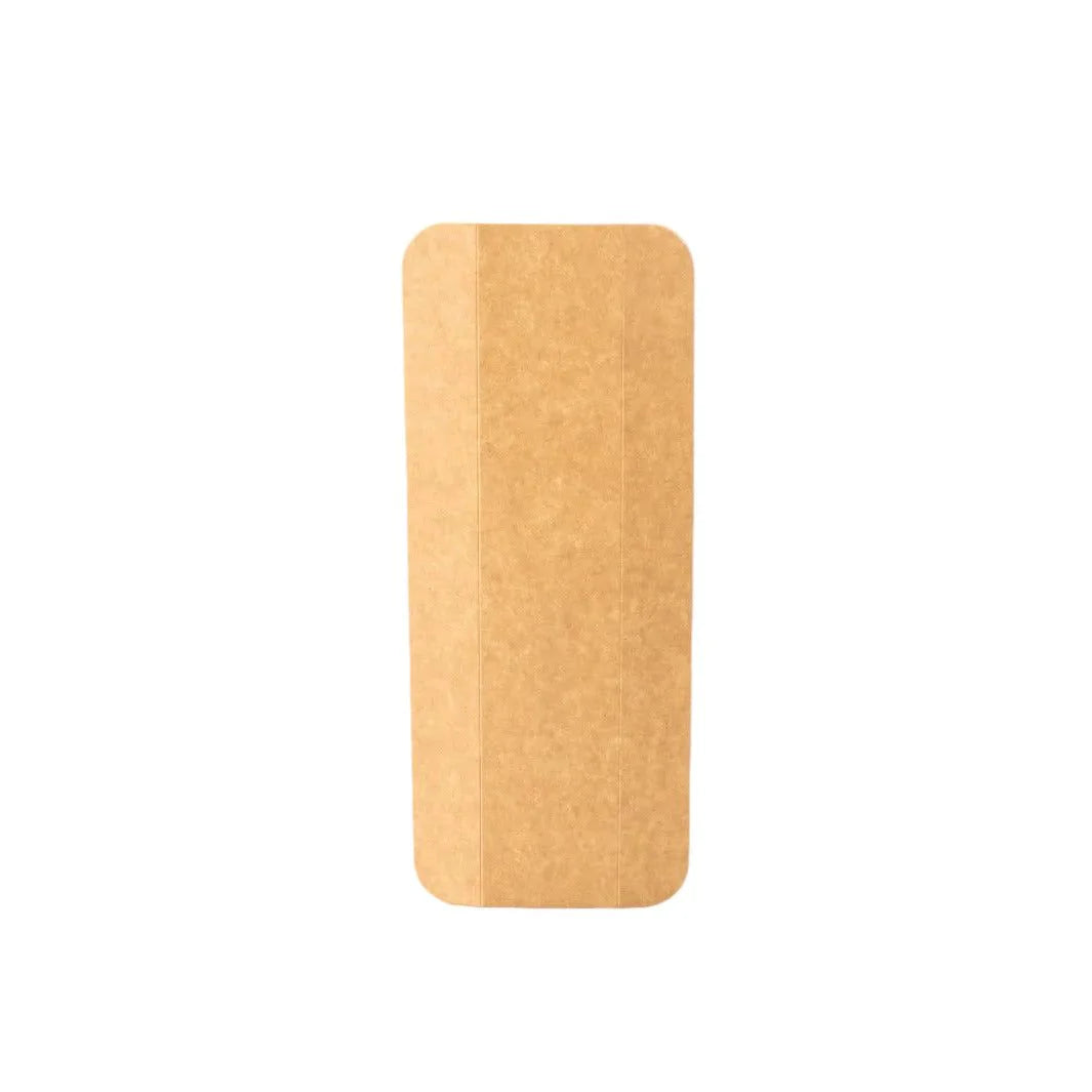 500x Kartonnen sandwich- en broodjesverpakkingen