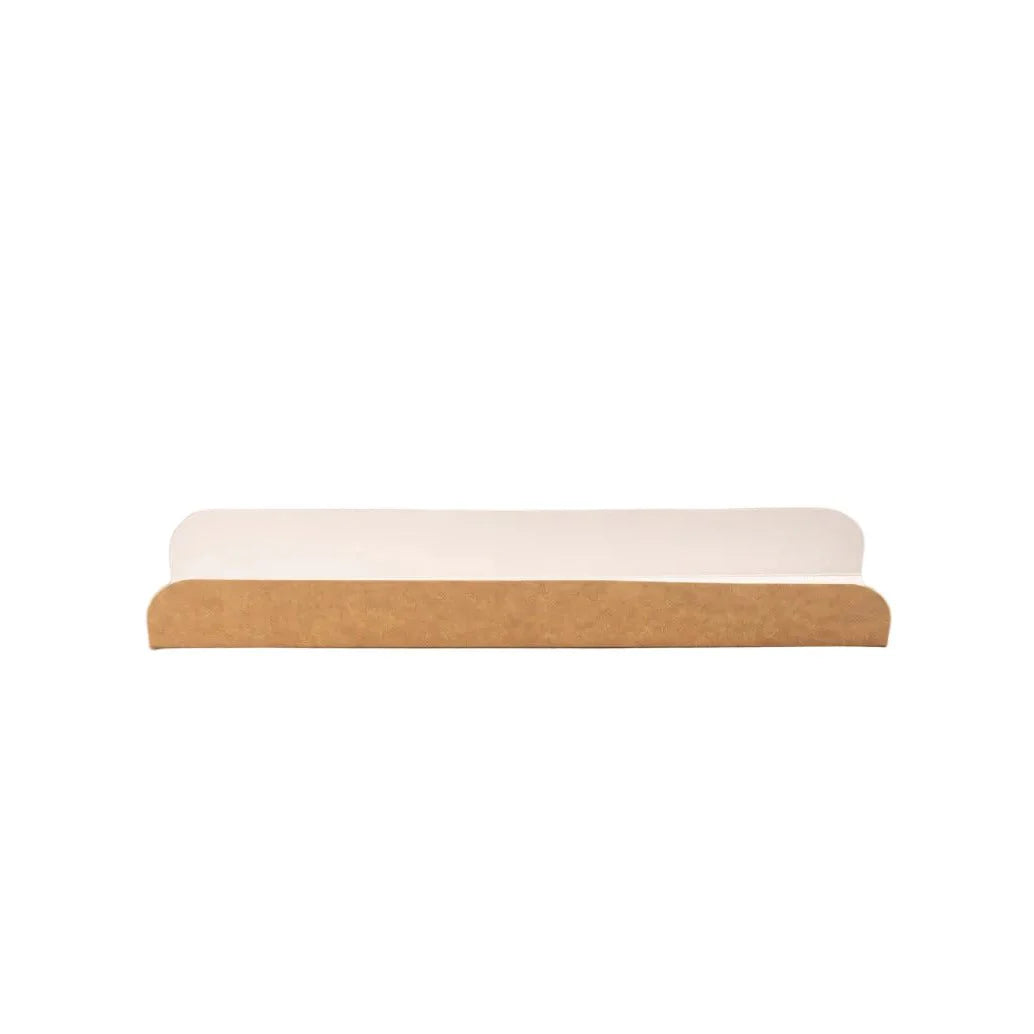 500x Kartonnen sandwich- en broodjesverpakkingen