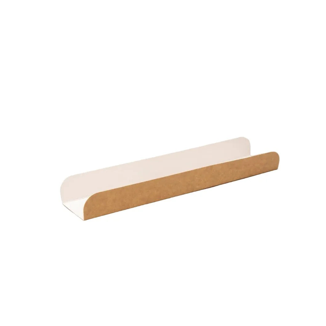 500x Kartonnen sandwich- en broodjesverpakkingen