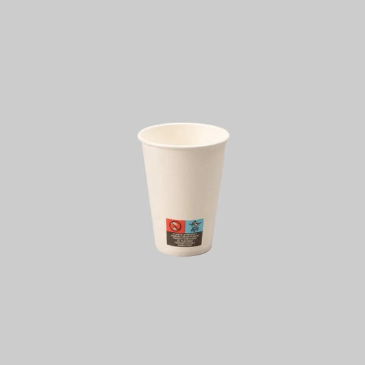 2500x Kartonnen koffiebeker 150cc 6oz wit FSC Mix