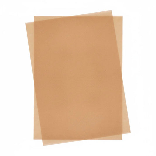 1000x Vetvrij papier - vellen 34x54cm - bruin papier