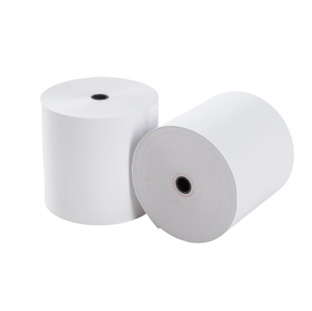 25x Bonprinterrol Thermisch 80x80x12 - 48 GRAMS BPA FREE!