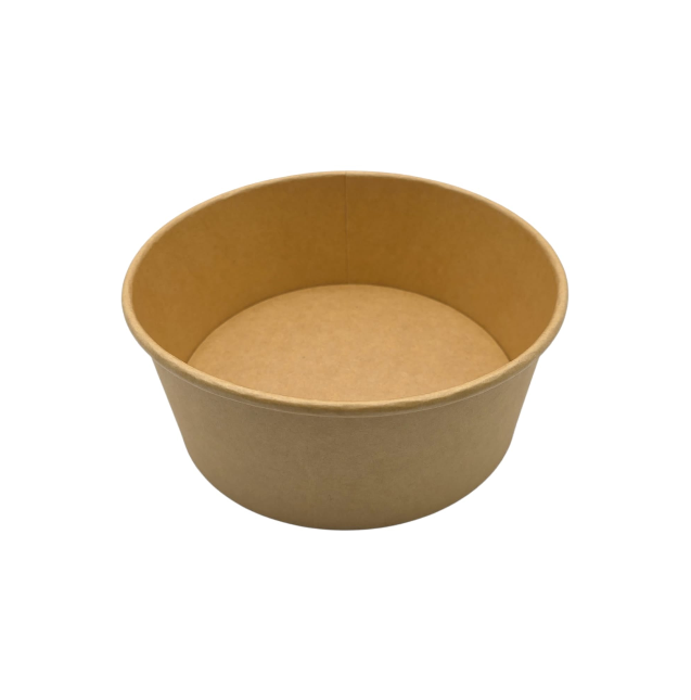 300x Salade / Poke Bowls 750 ml– Kraft – Ø150 mm