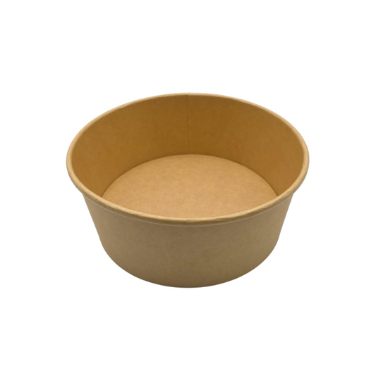 300x Salade / Poke Bowls 750 ml– Kraft – Ø150 mm