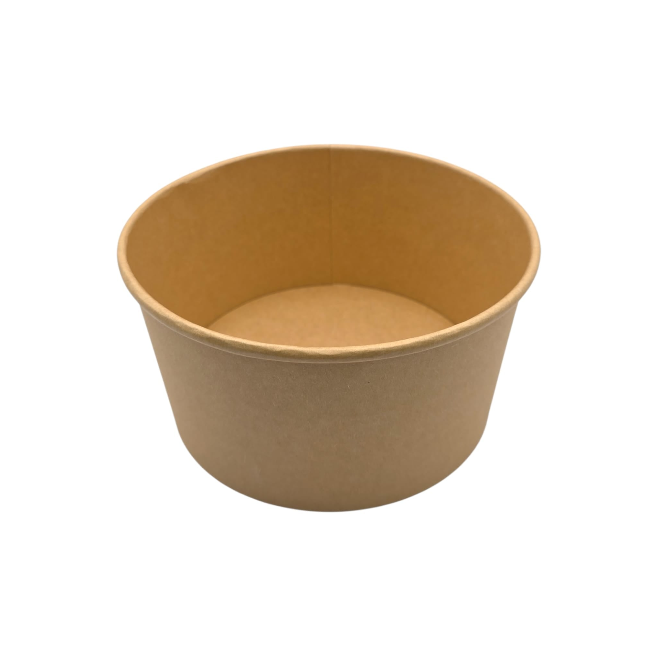 300x Salade / Poke Bowls 1000 ml– Kraft – Ø150 mm