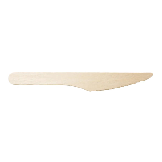 1000x Houten Mes 160mm 100% FSC Biologisch