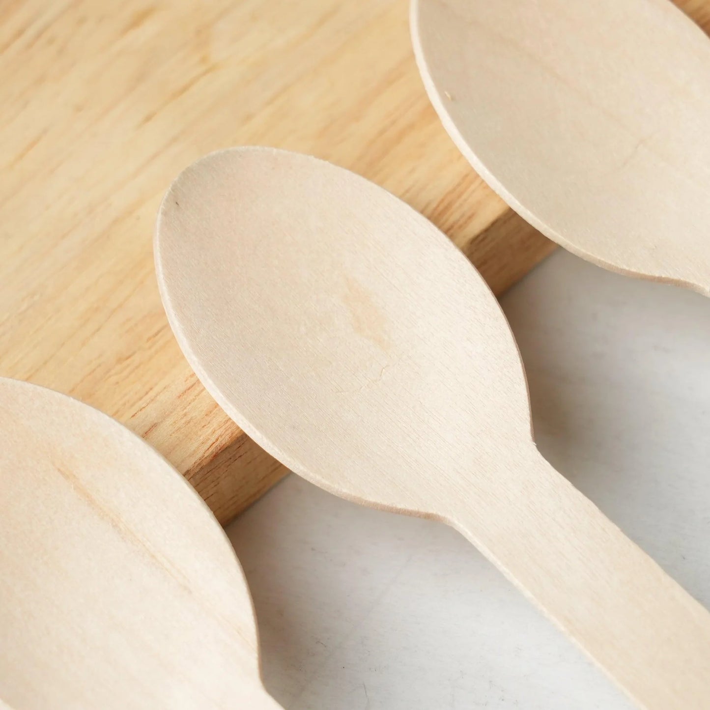 1000x Houten lepel 160mm 100% FSC Biologisch