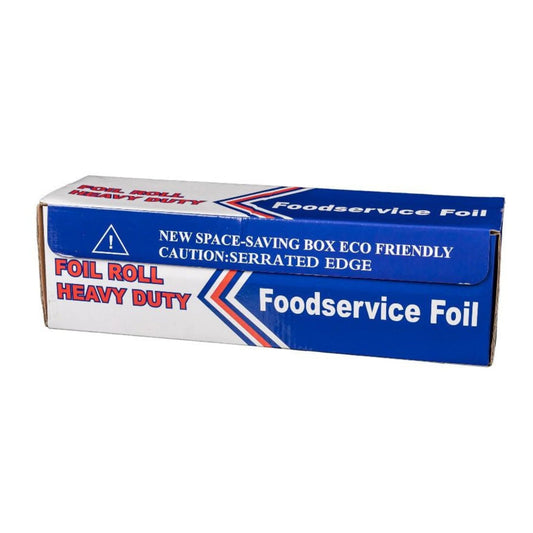 Aluminiumfolie 30 cm x 250 meter dikte 12 µm
