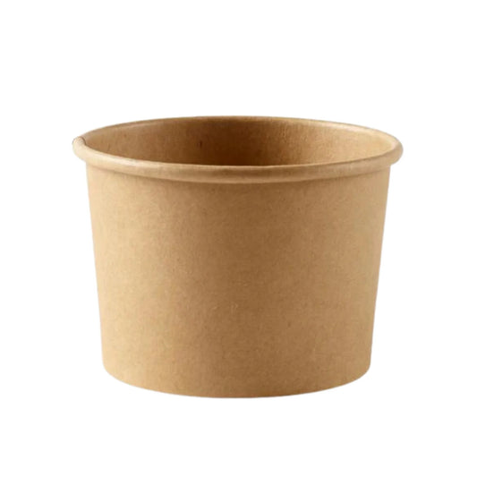 500x Soepbeker 360ml Ø98mm 12oz kraft