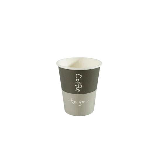 1000x Coffee to go Koffiebeker karton 180ml 7oz vendingcup Ø70mm