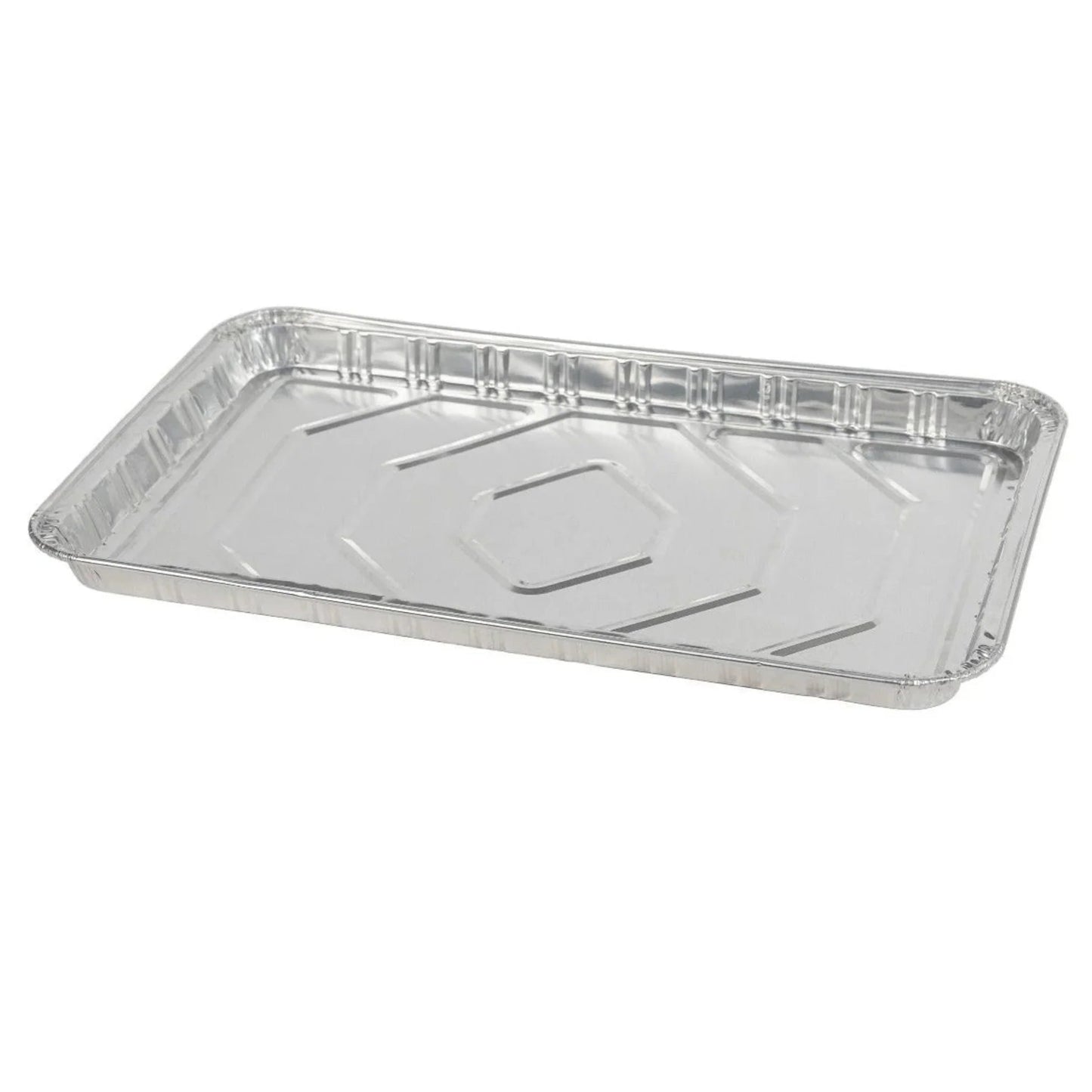 50x Aluminium Bak  410x260x25 mm Inhoud 1700 ml