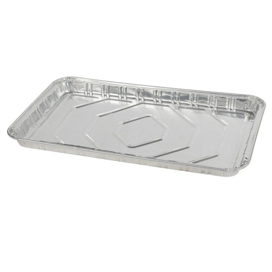 50x Aluminium Bak  410x260x25 mm Inhoud 1700 ml