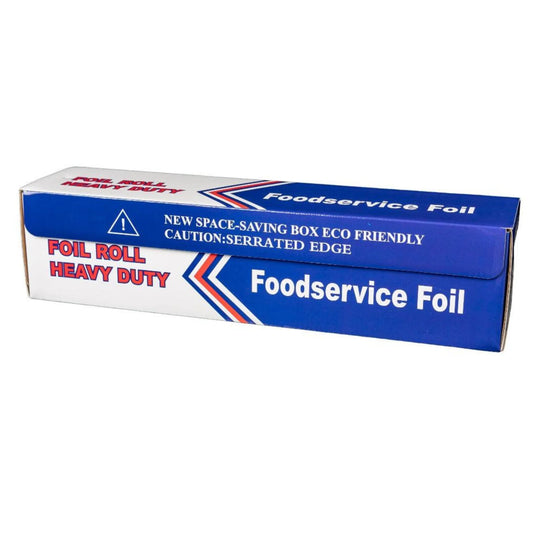 Aluminiumfolie 38 cm x 200 meter dikte 12 µm