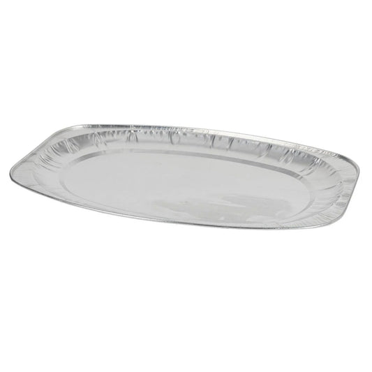 100x Cateringschaal Aluminium  426mm x 286mm x 29mm