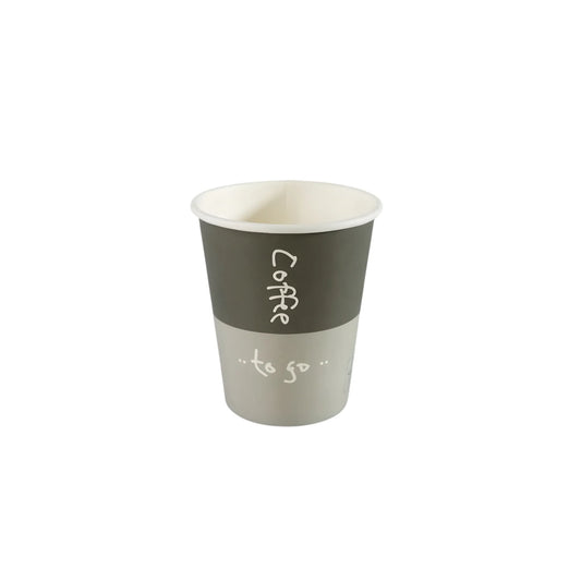 1000x Coffee to go Koffiebeker karton 240ml 8oz  Ø80mm