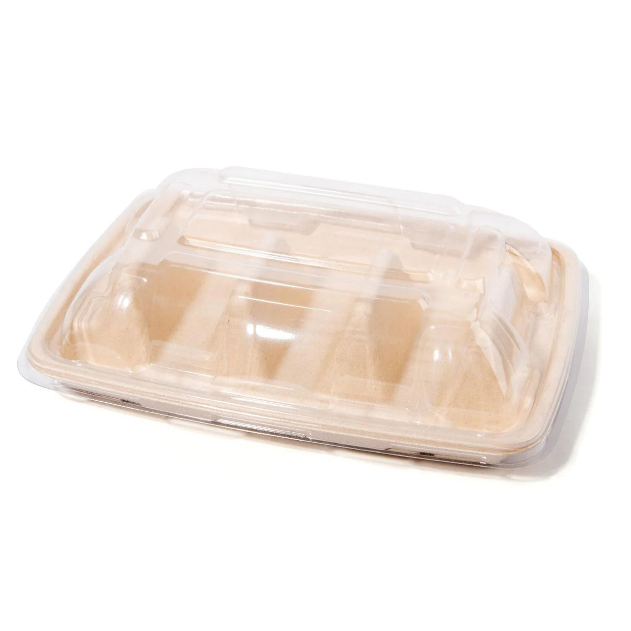 300x Deksel voor Taco Tray (Lid for Taco Tray) – Geschikt voor 3 tacos – PET