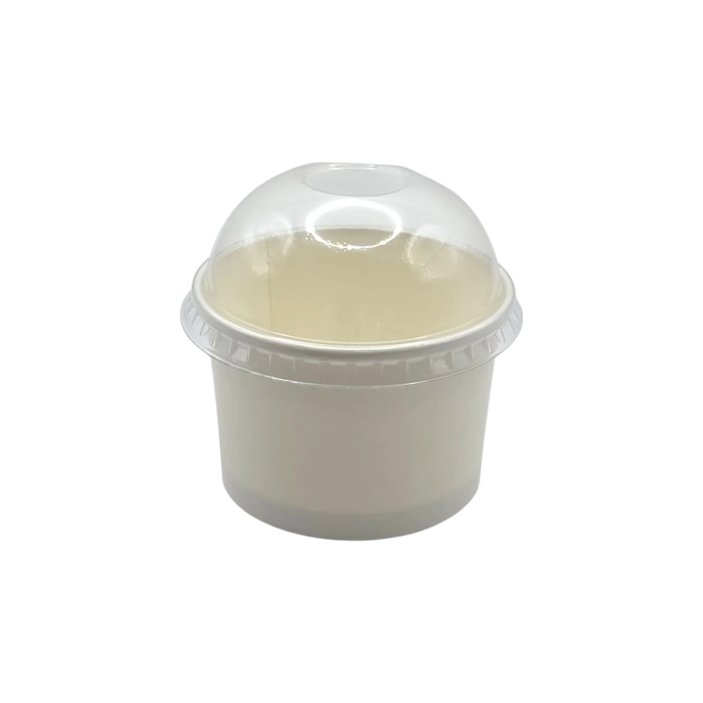 1000x IJsbeker 120ml Ø74mm 4oz wit