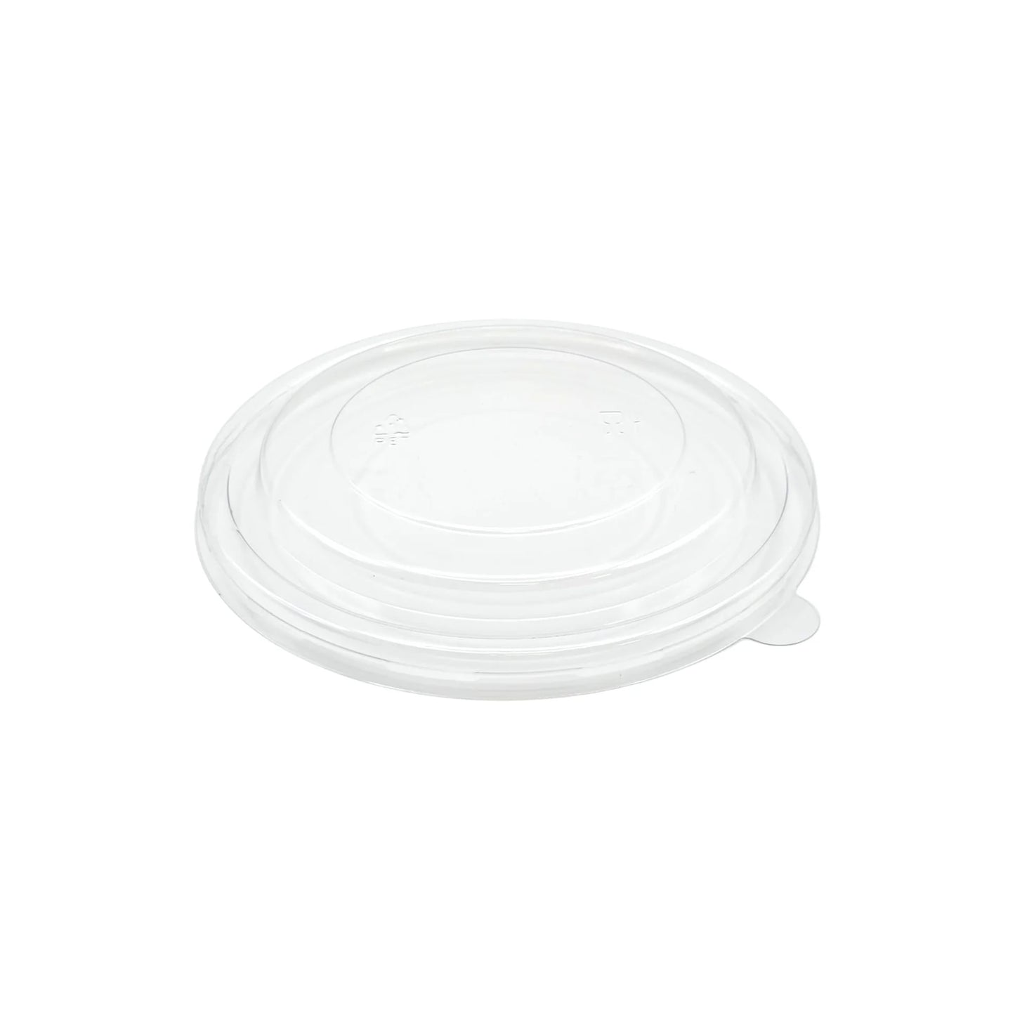 300x Deksel Salade Poke Bowl 1000ml Ø150mm transparant