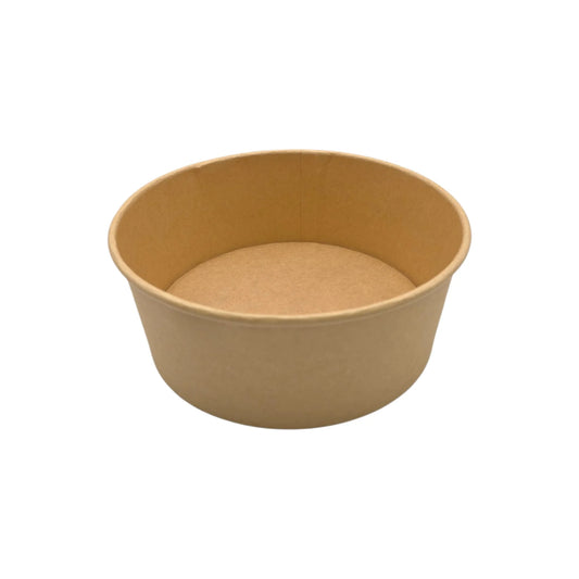 300x Salade / Poke Bowls 1100 ml– Kraft – Ø165 mm