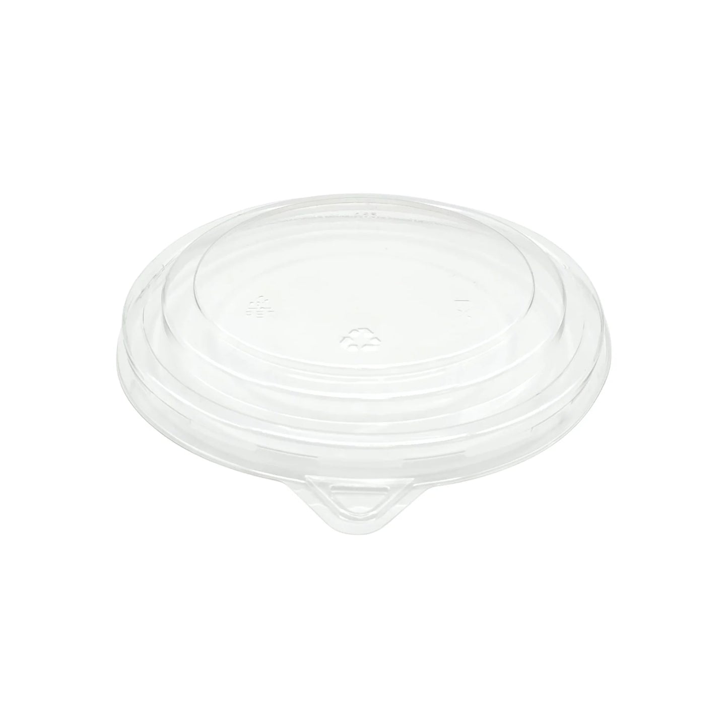 300x Deksel voor Salade/Poke Bowls 1200ml/1100ml Ø165mm Transparant PET