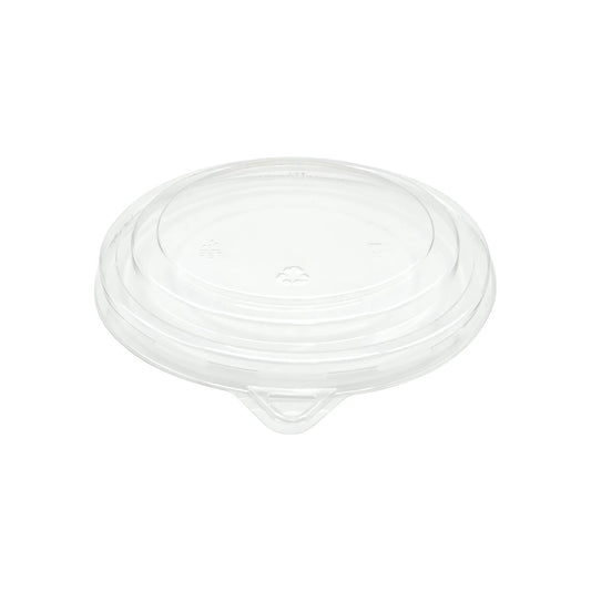 300x Deksel voor Salade/Poke Bowls 1200ml/1100ml Ø165mm Transparant PET