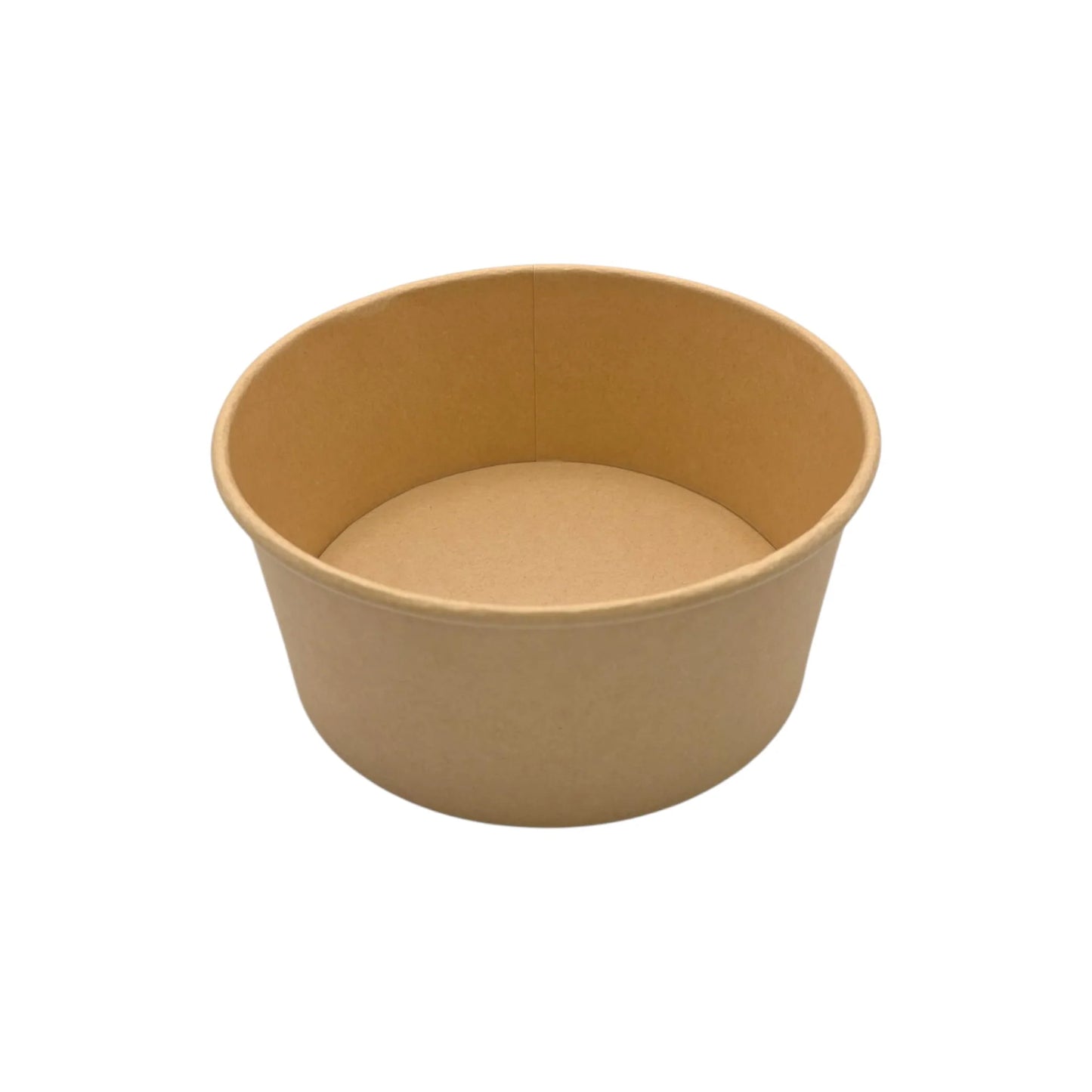 300x Salade / Poke Bowls 1200 ml– Kraft – Ø165 mm