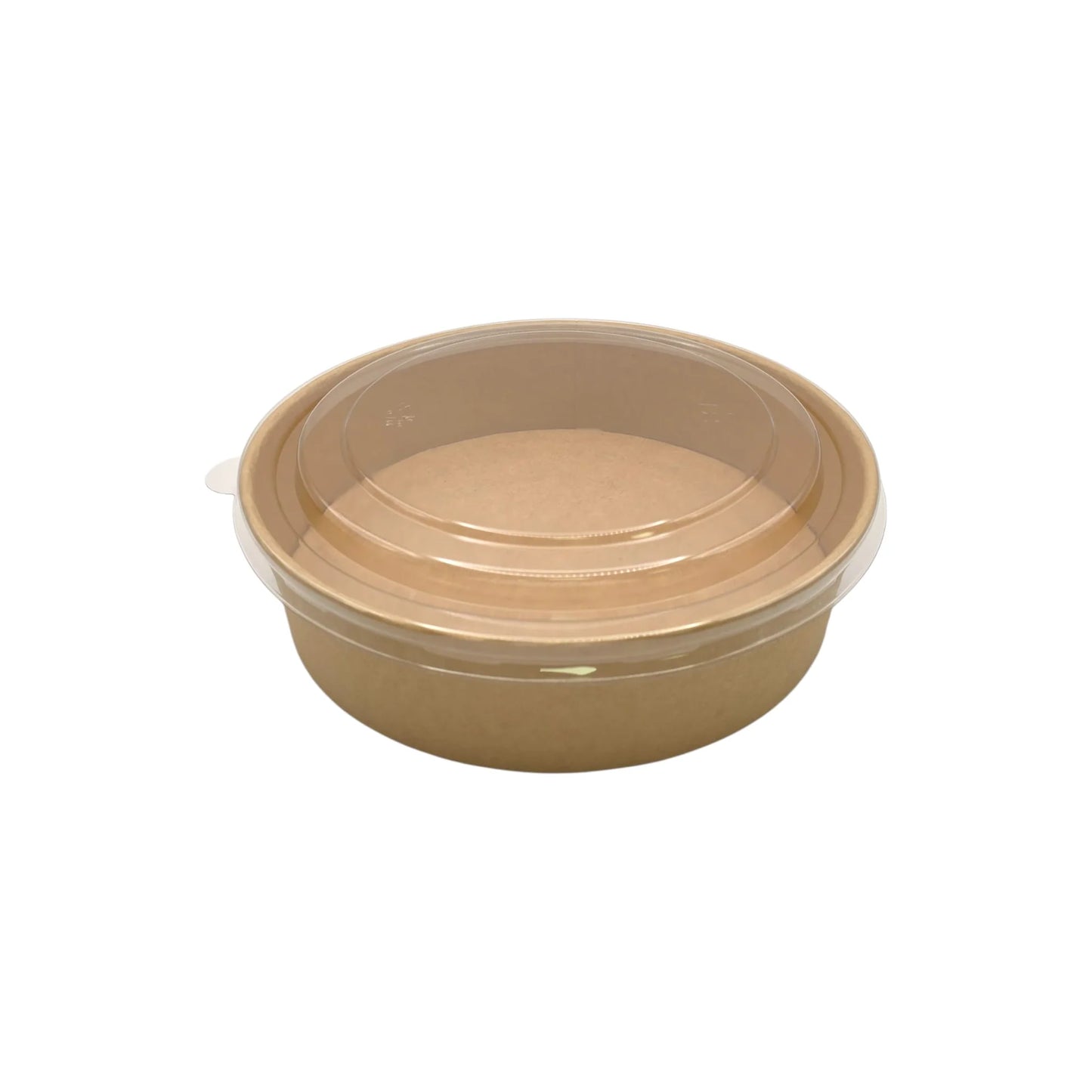 300x Salade / Poke Bowls 1100 ml– Kraft – Ø185 mm