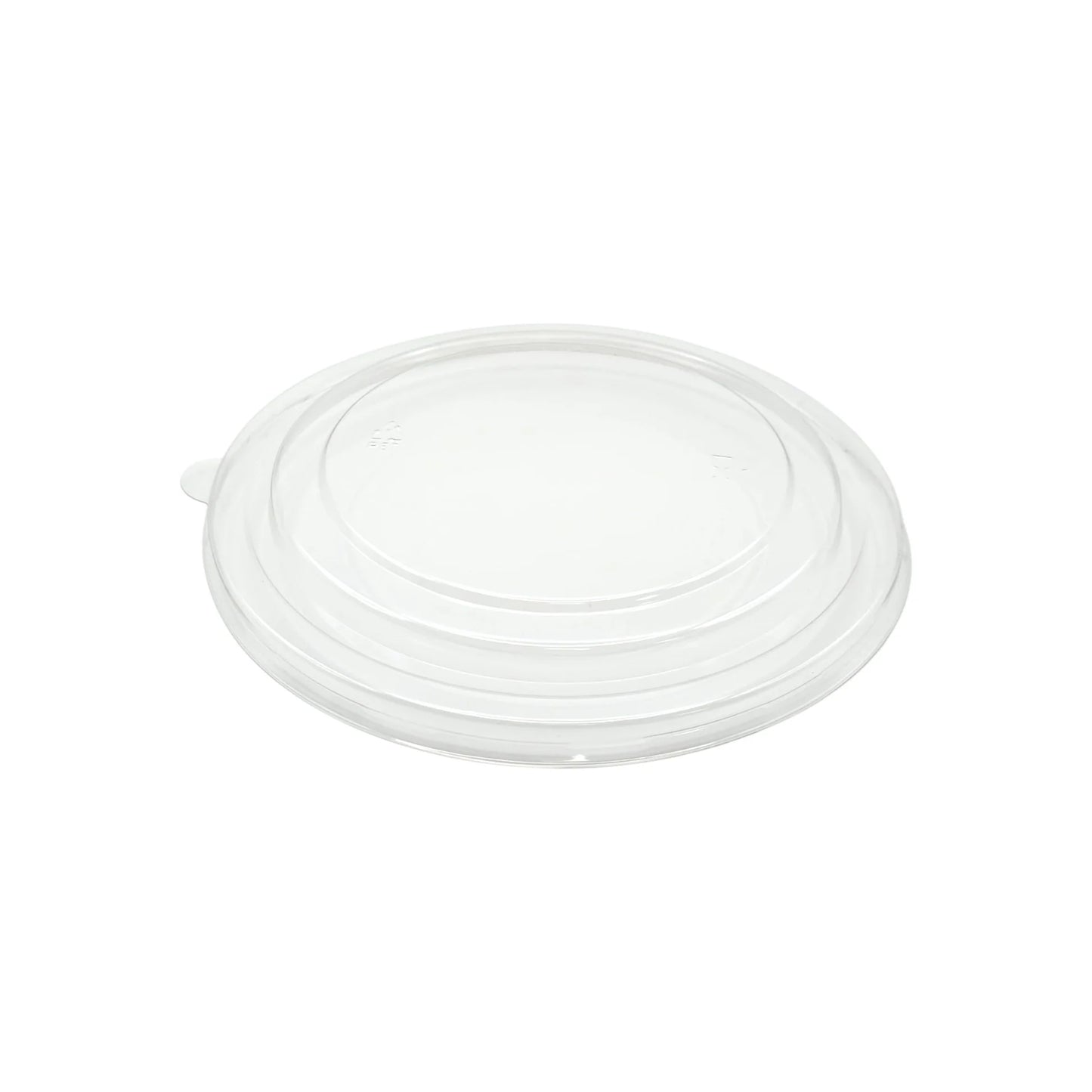 300x Deksel voor Salade/Poke Bowls 1500ml/1100ml Ø185mm Transparant PET