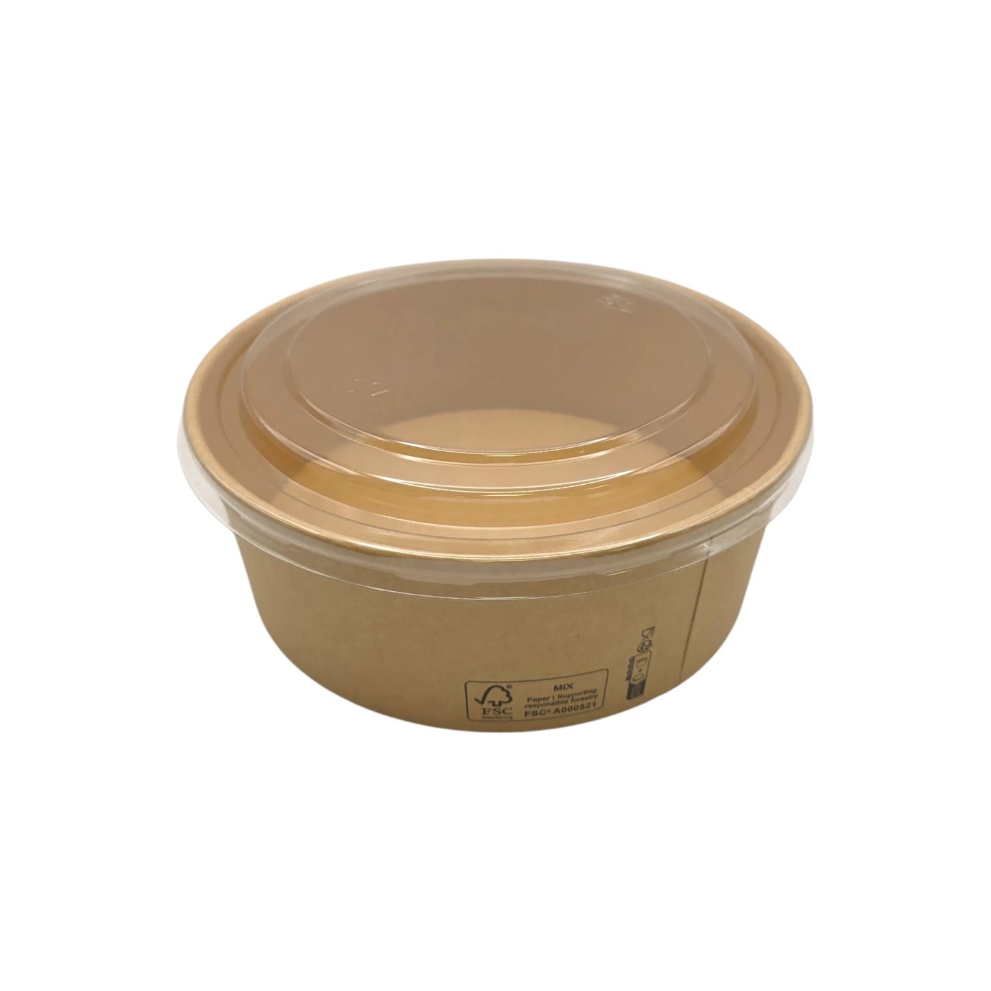300x Salade / Poke Bowls 1500 – Kraft – Ø185 mm