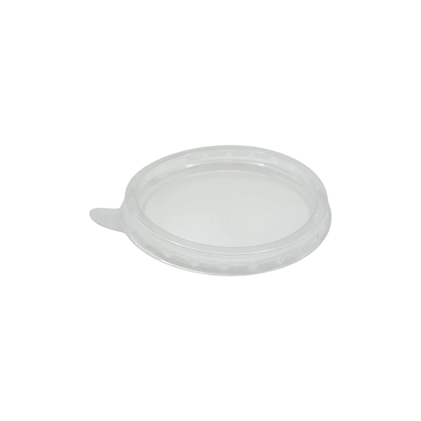 2000x Deksel Saus Cup 60ml Ø67mm Transparant PET