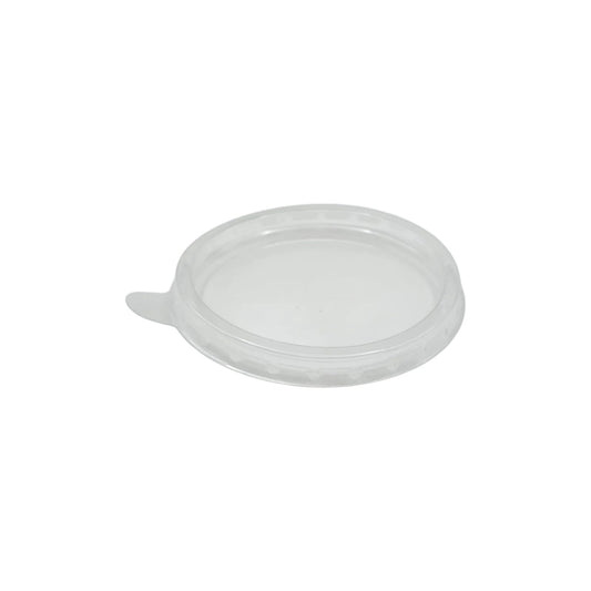 2000x Deksel Saus Cup 60ml Ø67mm Transparant PET